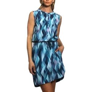 Gerry Athletic Dress Sleeveless Pickleball Pockets Hiking Fishing Outdoor L